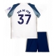 Tottenham Hotspur Micky van de Ven #37 Hjemmedraktsett Barn 2025-26 Kortermet (+ Korte bukser) Tottenham Hotspur Micky van de Ven #37 Hjemmedraktsett Barn 2025-26 Kortermet (+ Korte bukser)